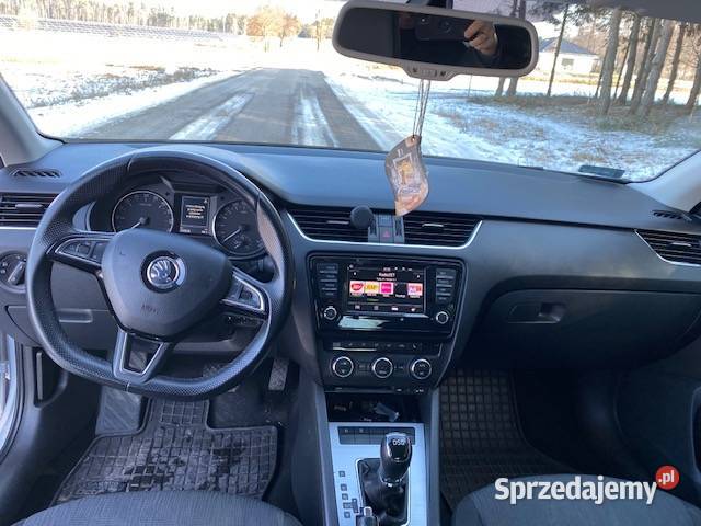 Skoda Octavia 20 TDI Elegance DSG automatyczna podlaskie Knyszyn sprzedam