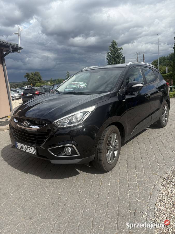 Hyundai Tucson ix35 automat 20 benzynagaz 166 przyciemniane szyby Dolna Grupa