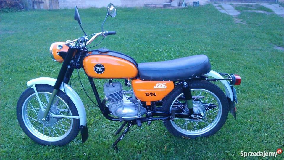 Wsk 125 gil zarejestrowana Kock