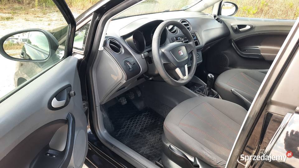 Seat Ibiza 14 16V Benzyna 2011 r Alu Klima wspomaganie kierownicy Kraśnik