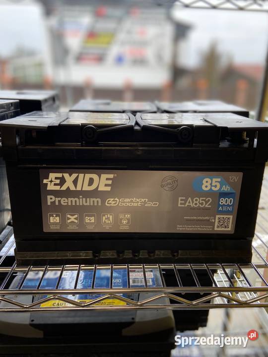 Akumulator Exide Premium 85Ah 800A Szczecin