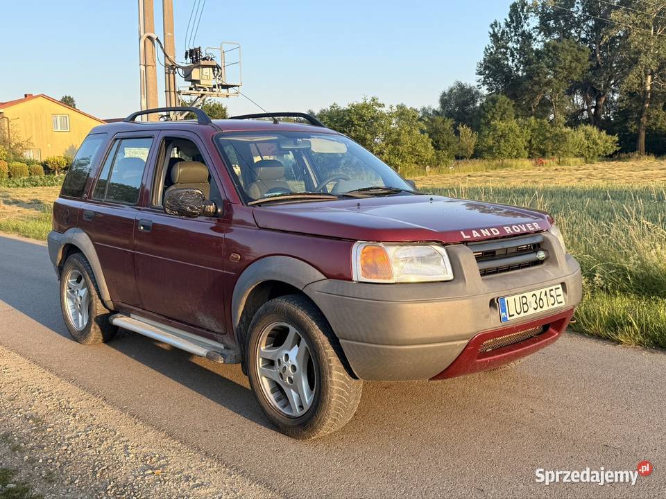 Freelander w całości na części 1 skórzana tapicerka Pacanów