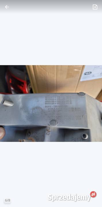 Lampa tył octavia 3 lift 2019 lewa Szczecin