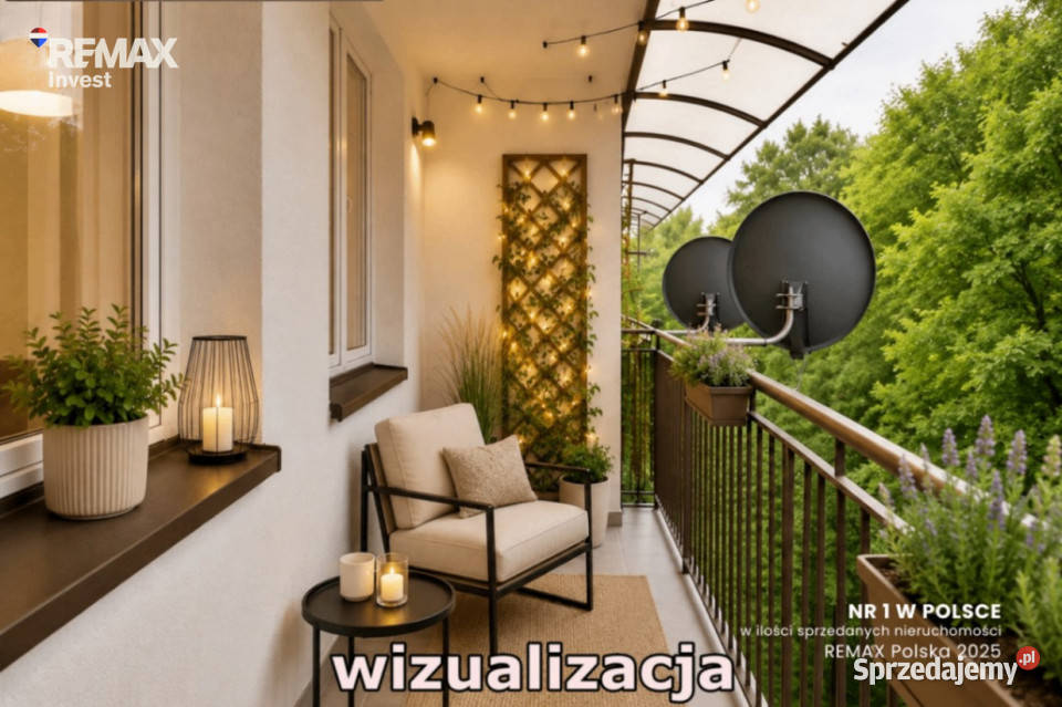 Balkon zieleń i centrum miasta Sprzedaż Cieszyn