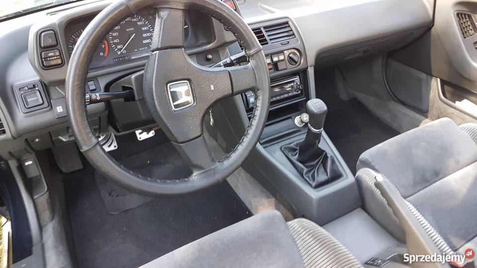 Honda Prelude 3 20 lpg wspomaganie kierownicy Honda Garwolin sprzedam