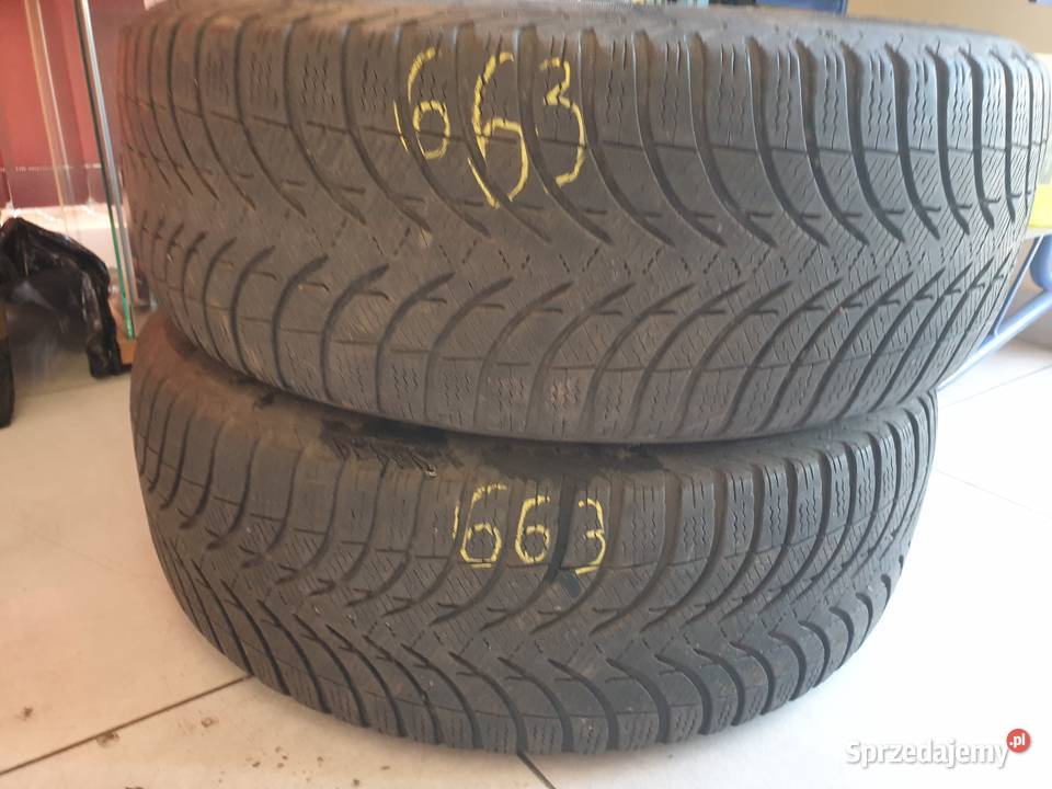 Michelin Alpin A4 20555r16 91T 205 Samochodowe Dobre Miasto sprzedam