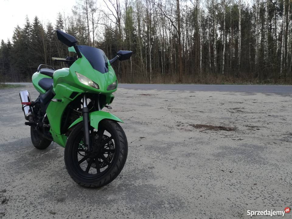 Motorower Zipp Pro 50 yamaha derbi gilera senda Myszków