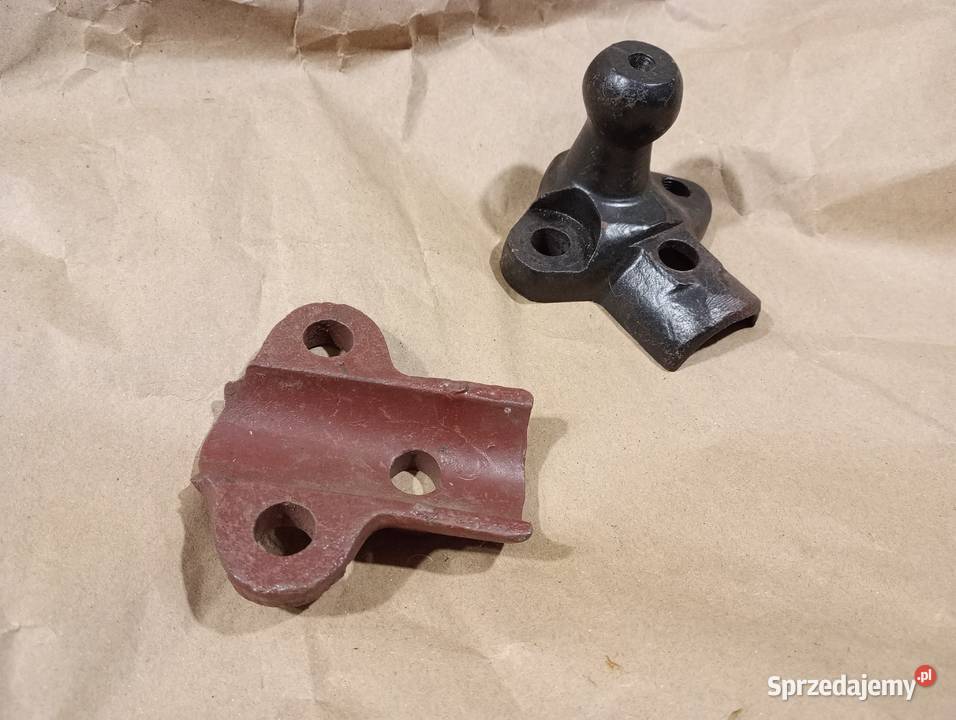 M72 gruszka kulowy zaczep mocowanie kosza