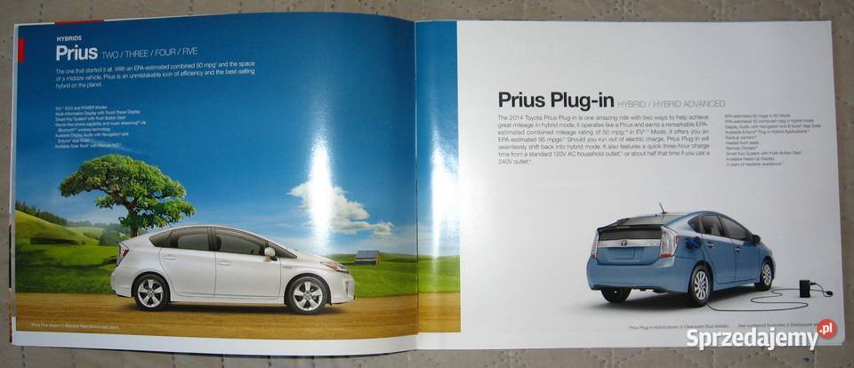 Toyota 2014 prospekt katalog Kępice