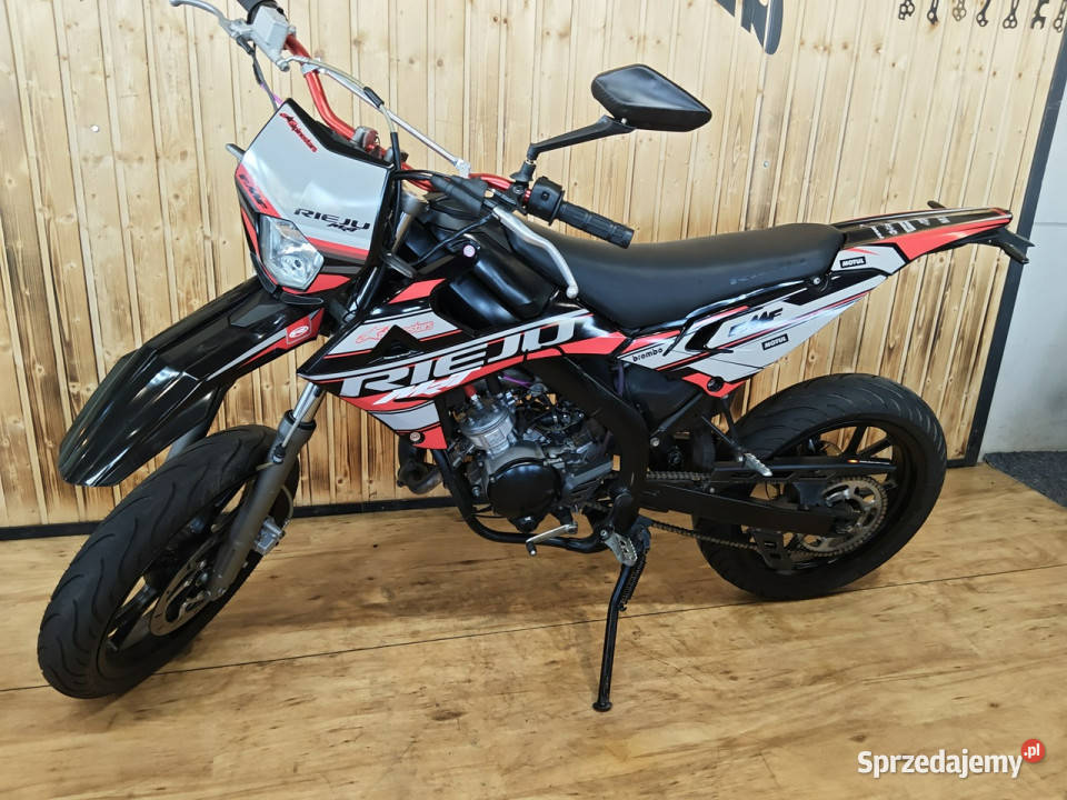 Rieju MRT Przepiękny RJEJU 50 SUPERMOTO Raty wielkopolskie Bicz