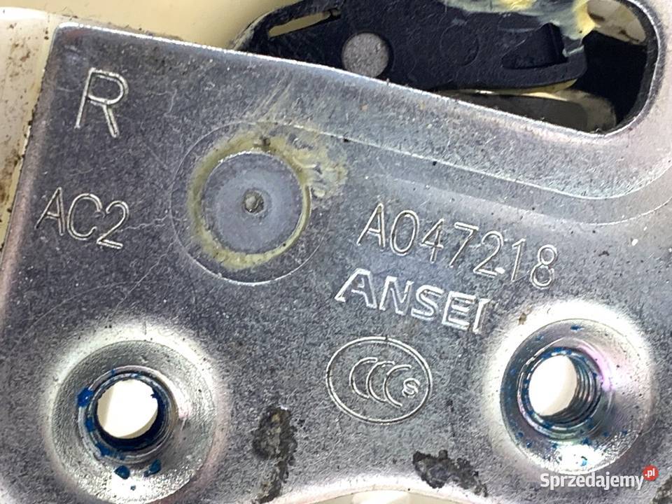 ZAMEK DRZWI PRAWY PRZÓD MITSUBISHI ASX Crossover osobowe podkarpackie