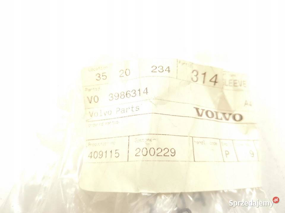 TULEJA DYSTANSOWA AMORTYZATORA VOLVO FH 12 99