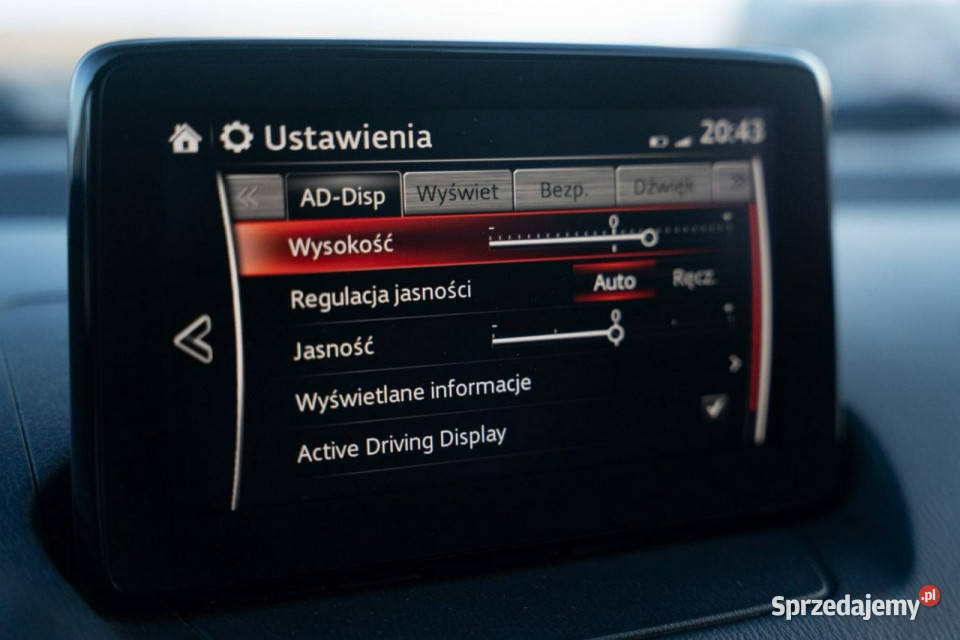 Mazda CX3 Soul Red Krajowy egzemplarz Automat Kraków