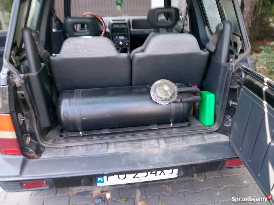 Suzuki Vitara 1990 2/3 Poznań