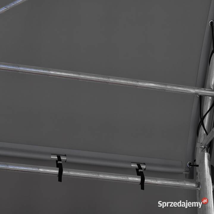 12x12m Namiot ZADASZENIE do kontenerów WIATA