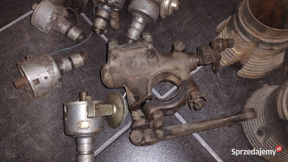 vw garbus aparat zapłonowycylindry i maglownica Radom sprzedam