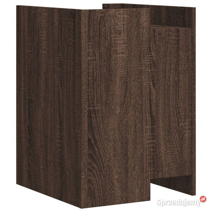 Szafka nocna brązowy dąb 45x50x65 materiał Warszawa