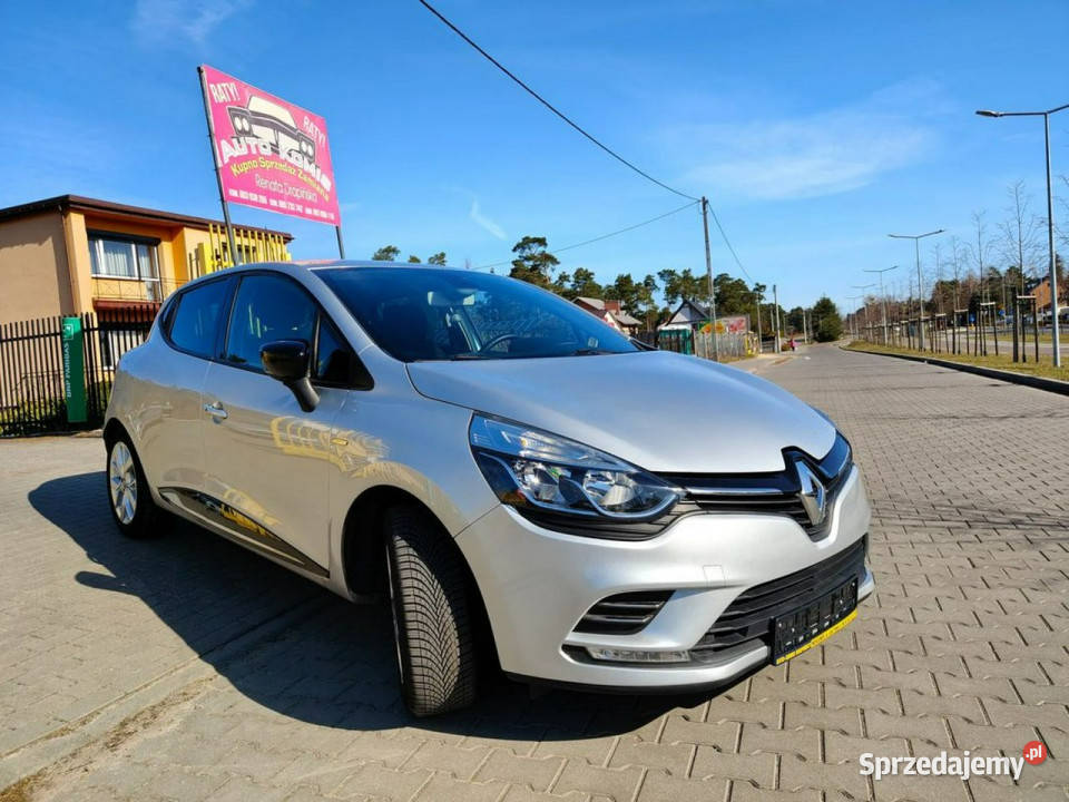 Renault Clio IV 2012 isofix kujawsko-pomorskie Włocławek sprzedam