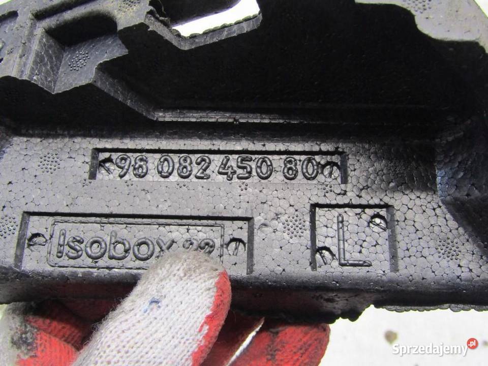 WYGŁUSZENIE PODSZYBIA BŁOTNIKA LEWE LEWY PRZÓD