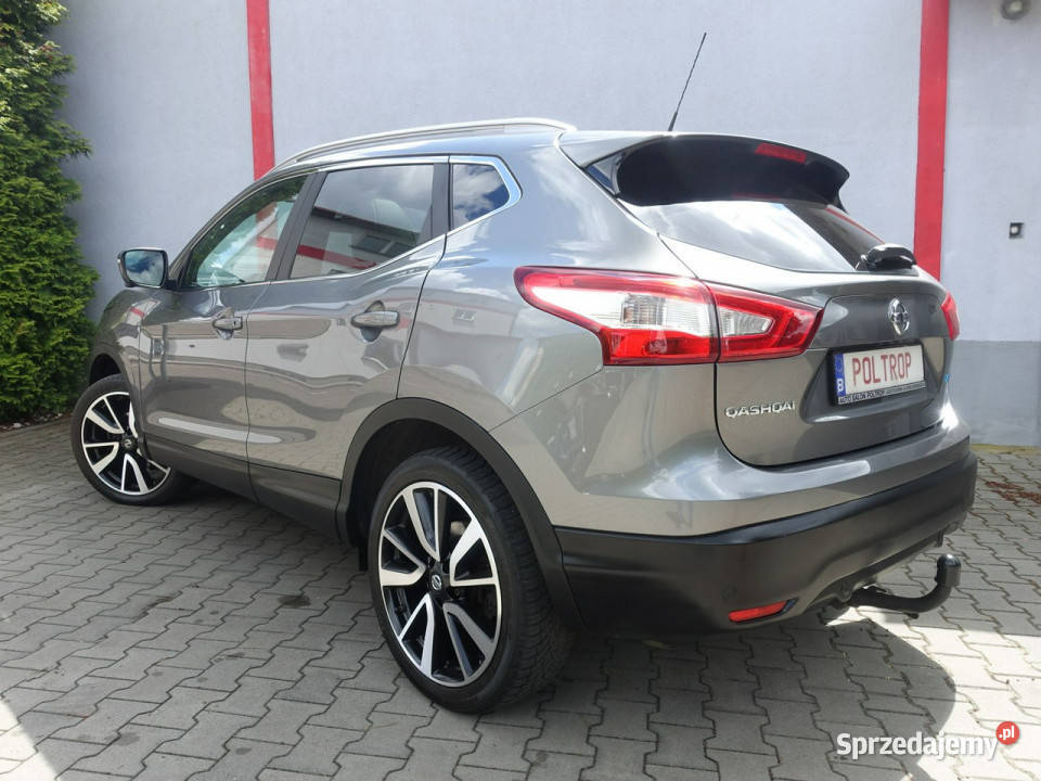 Nissan Qashqai 15D Klimatronik Półskóra Navi śląskie