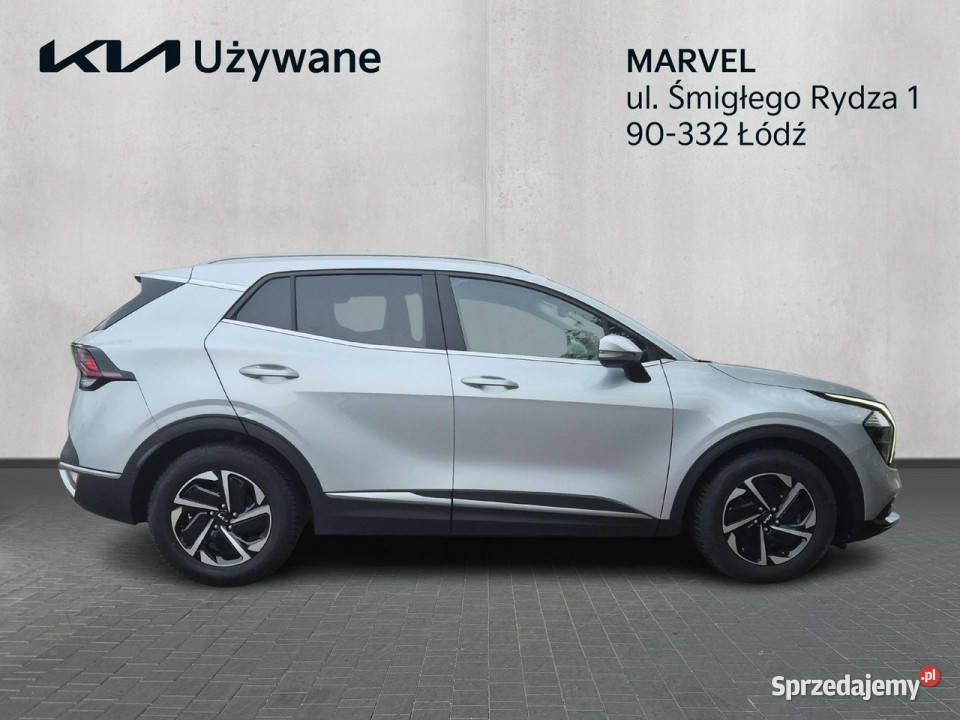 Kia Sportage 16 TGDI 150 6MT FWD WersjaL SalonPL 4/5 łódzkie Łódź