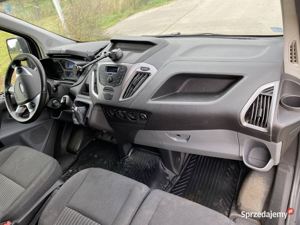 Ford transit custom 20 ecoblue 2018 sprowadzony diesel Pisz sprzedam