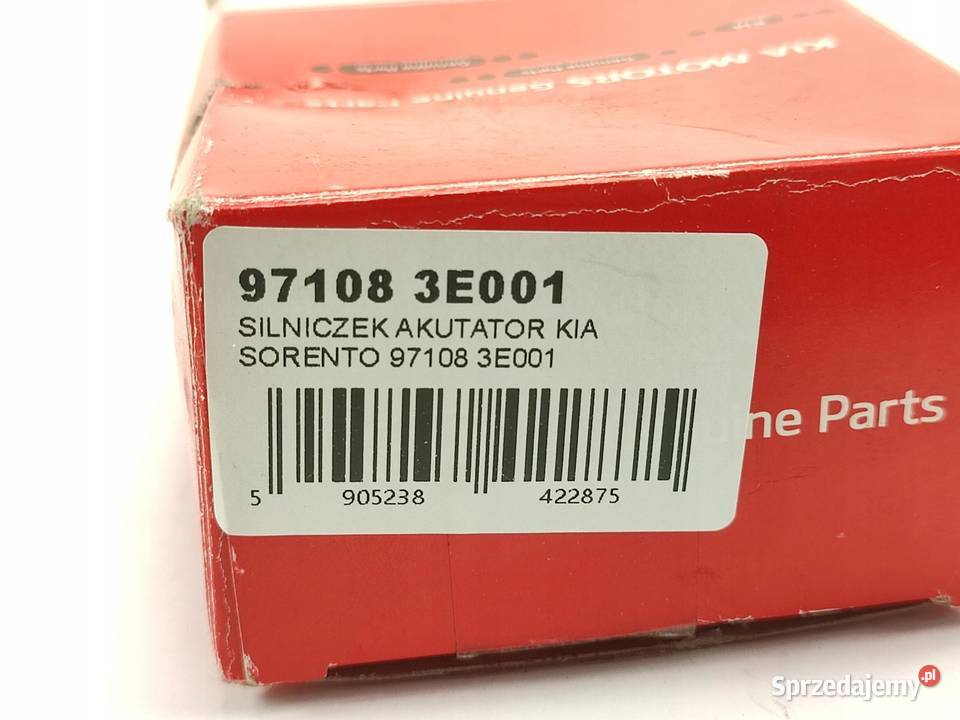 SILNIK STEROWANIA NAWIEWU KIA SORENTO 20022006 Motoryzacja