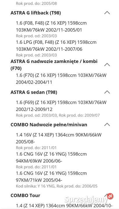Pompa paliwa Bosch o 0 986 580 807 Kołobrzeg sprzedam