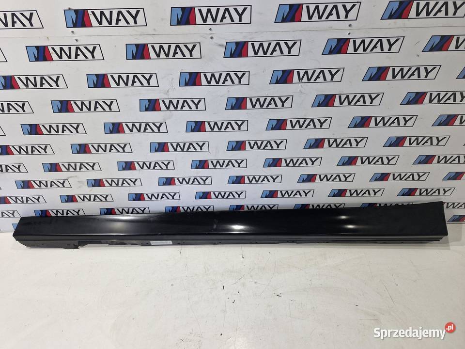 7256911 BMW F30 F31 LISTWA PROGOWA LEWA ORYGINAŁ Progi