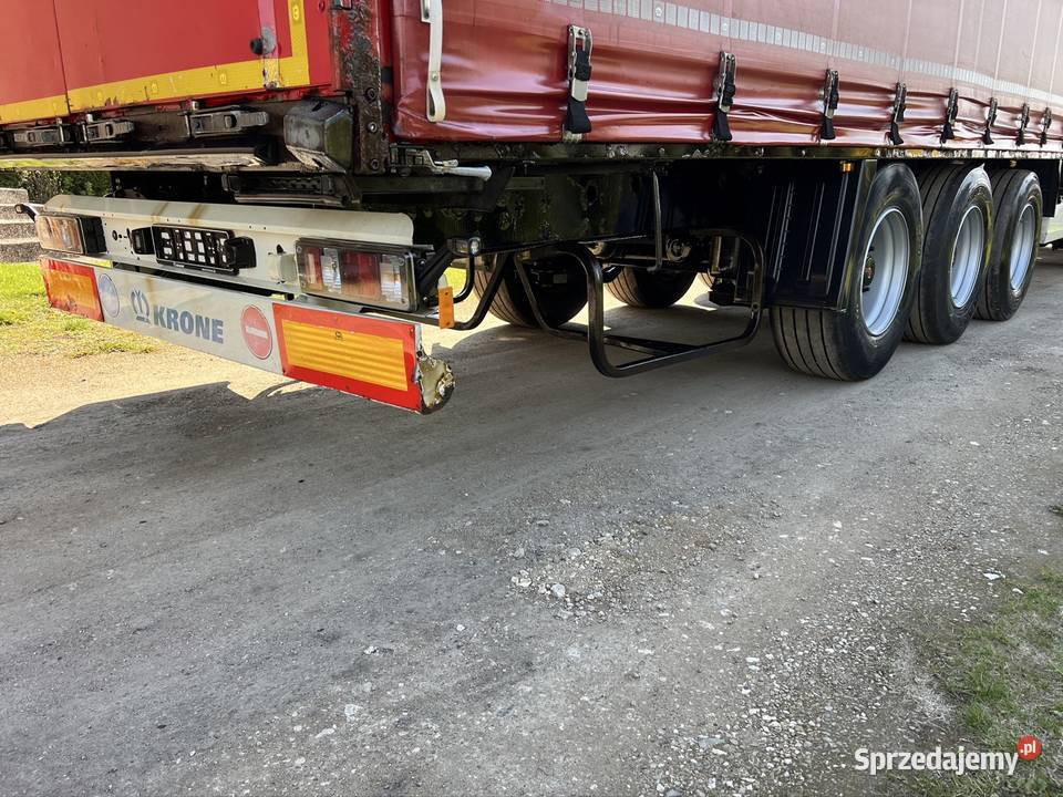 KRONE Firana SAF INTRAX burtowe Burtowe i plandeki Miechów