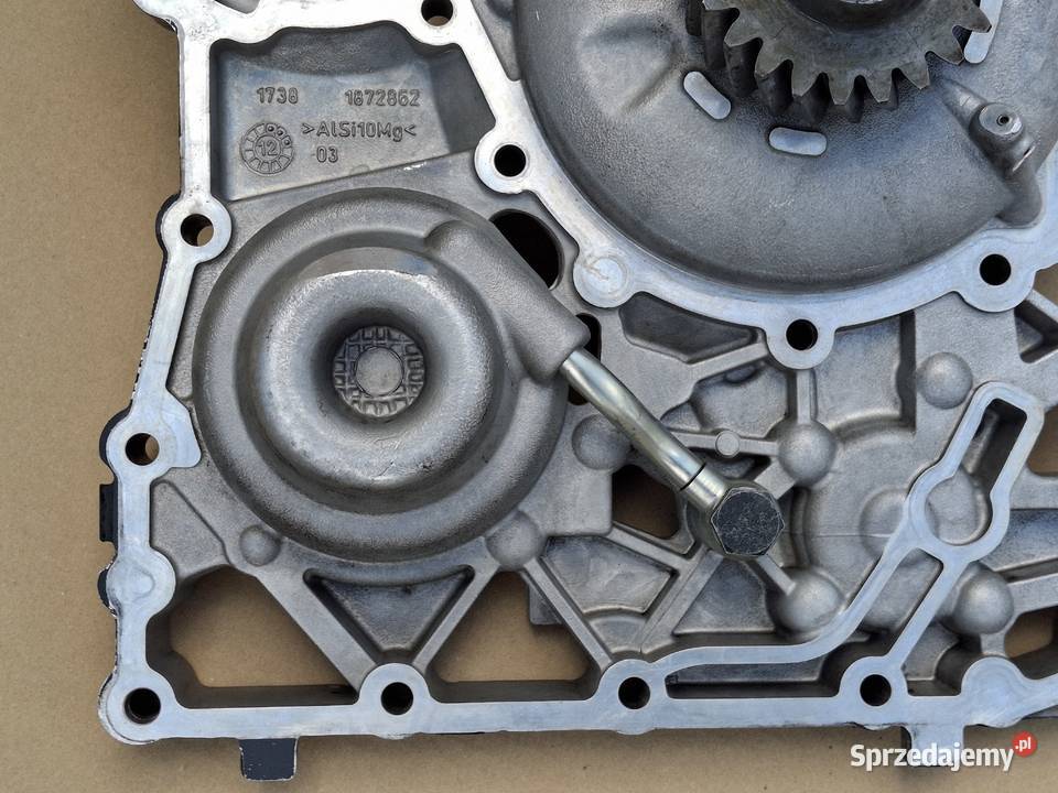 SCANIA R EURO 6 RETARDER OBUDOWA RETARDERA lubuskie sprzedam