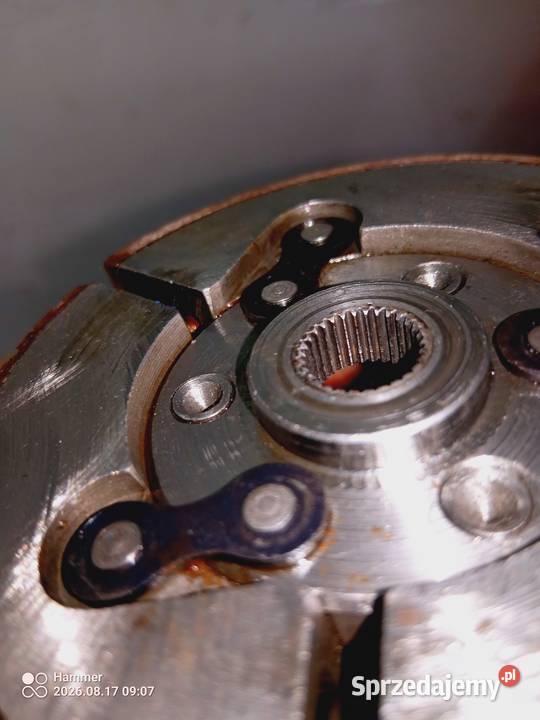 Romet pegaz 710 komar SH sprzęgło odśrodkowe Iława