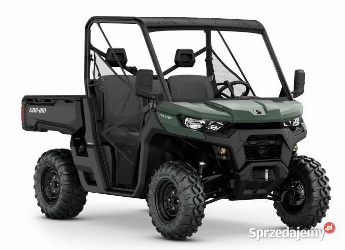 CanAm Traxter HD7 T 2025 6XSN Compass Green T1B małopolskie Nowy Sącz