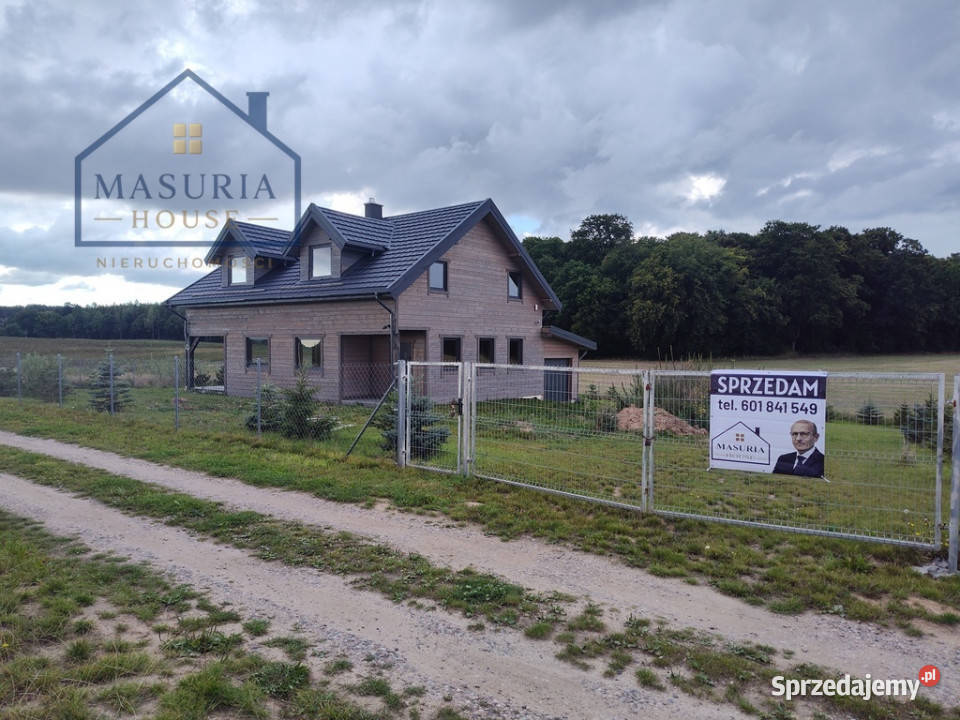 Nowy dom w Wielowsi jeziorem Jaśkowskim Wielowieś