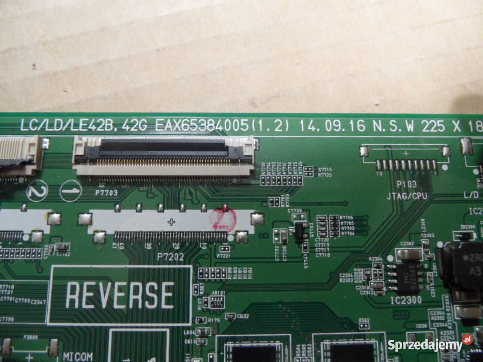 plyta glowna telewizora lg 55LB700V EAX65384005 świętokrzyskie Kielce