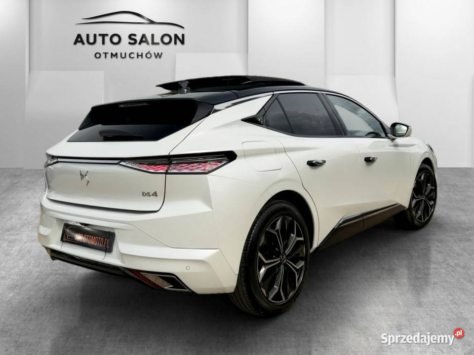 DS Automobiles DS 4 PERFORMANCE nawi FUL LED Otmuchów