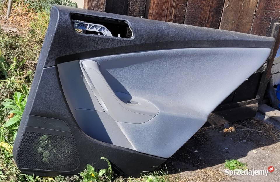 Vw Passat b6 kombi komplet foteli siedzeń boczki Chełm