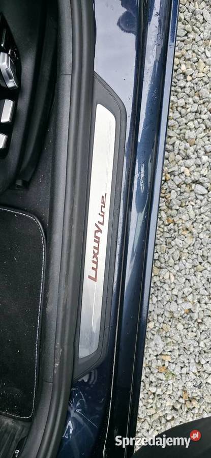 Bmw g30 520 LUXURY LINE xdrive granatowy łódzkie Radomsko