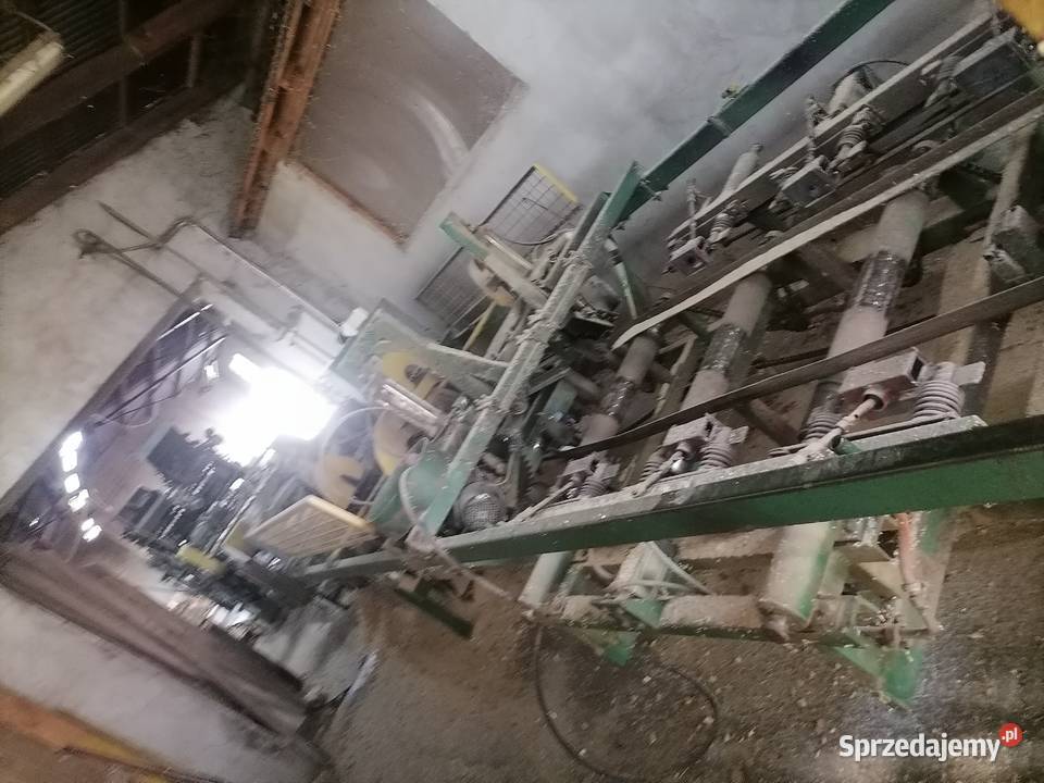 Linia do zbijania palet euro Boldrew Kalisz sprzedam