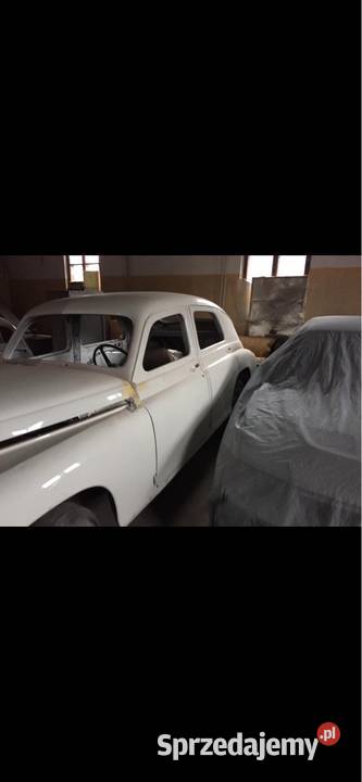 Warszawa m20 Rok produkcji 1960 małopolskie Limanowa