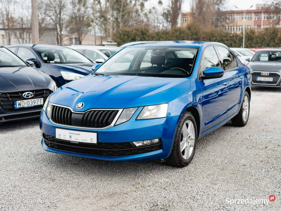koda Octavia 16 TDI Ambition 2 stref klima Gdańsk