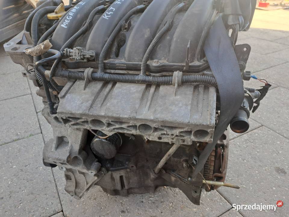 Renault Megane 14 16V 98 silnik kompletny kod Silniki kompletne