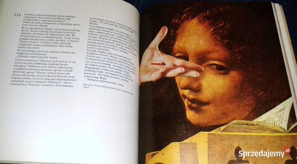 Miłujcie nieprzyjacioły wasze Jacek Salij miękka Chełm