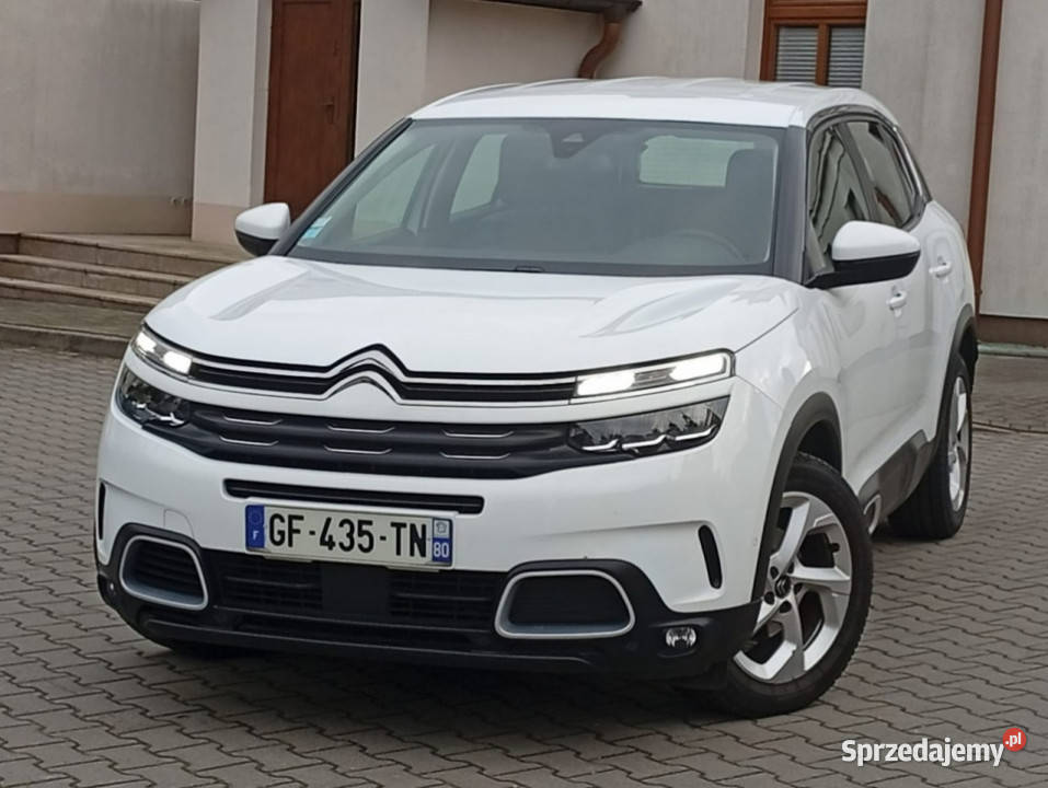 Citroen C5 Aircross 180000km mazowieckie Zwoleń
