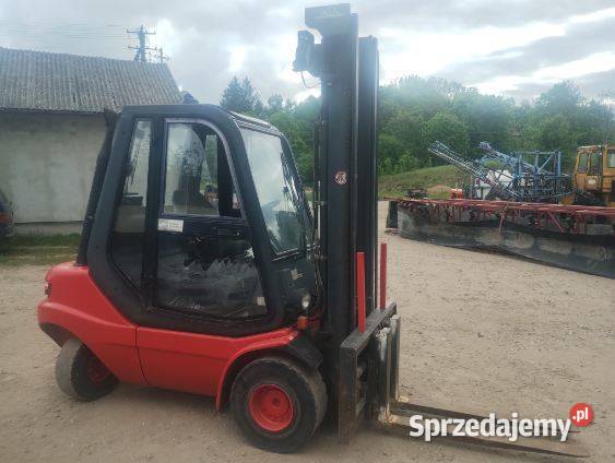 Wózek widłowy Linde H30D03 Karasiewo