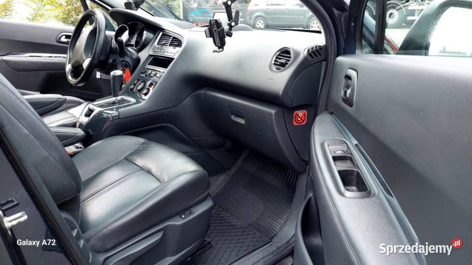 Peugeot 5008 lubelskie Lublin
