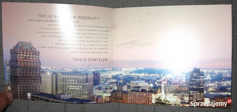 Chrysler 300 Town Country and Next Generation pomorskie Kępice