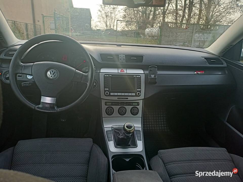 Sprzedam Passat B6 Volkswagen Wola Trębska