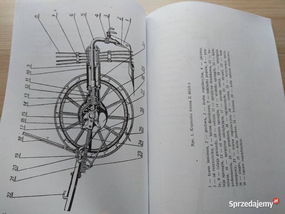 kopaczka z 60201KK instrukcja i katalog