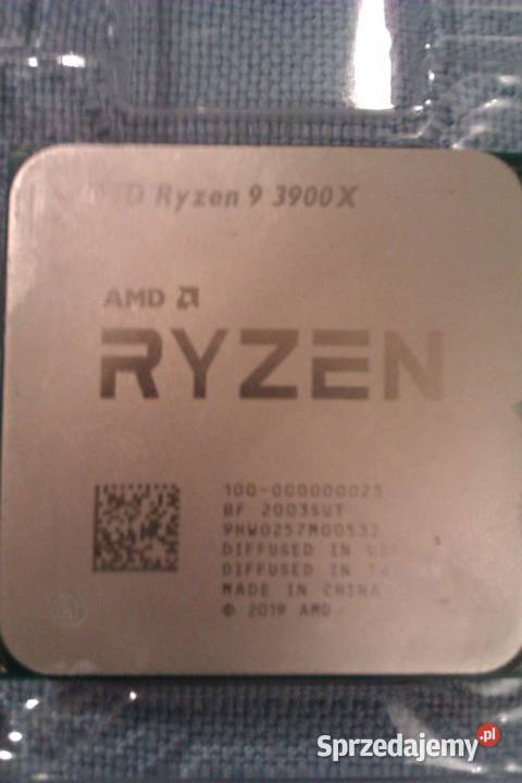 Procesor AMD Ryzen 9 3900X 12 rdzeni 24 wątki Warszawa